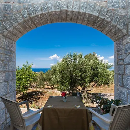 Mani'S Best Kept Secret - Seaview Villa Lida Agios Nikolaos  Exterior photo