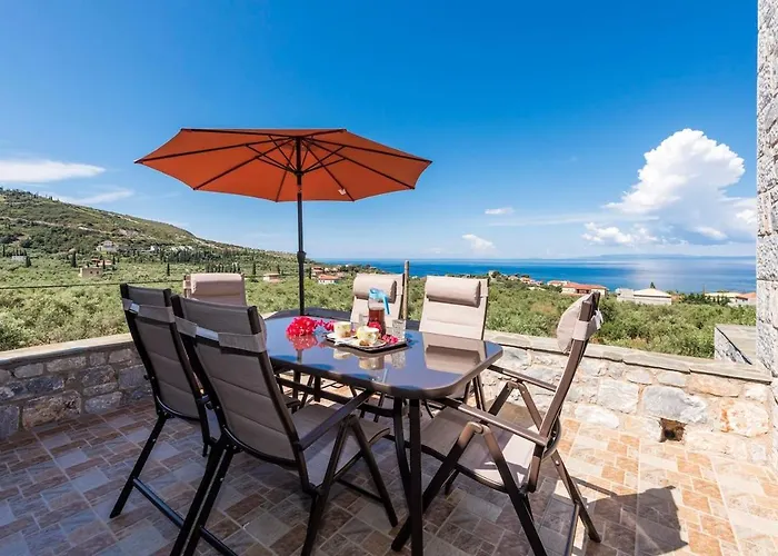 Mani\'S Best Kept Secret - Seaview Villa Lida