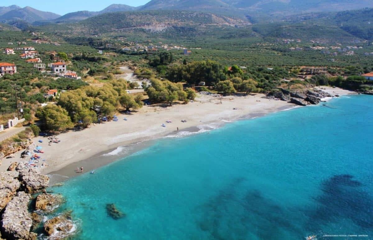 Mani's Kept Secret - Seaview Lida Villa