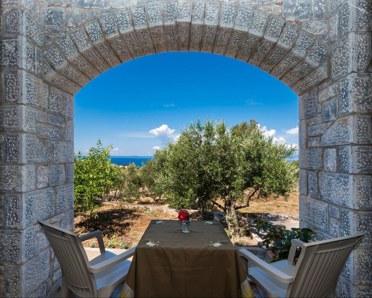 Mani's Kept Secret - Seaview Lida Villa Agios Nikolaos (Mani)