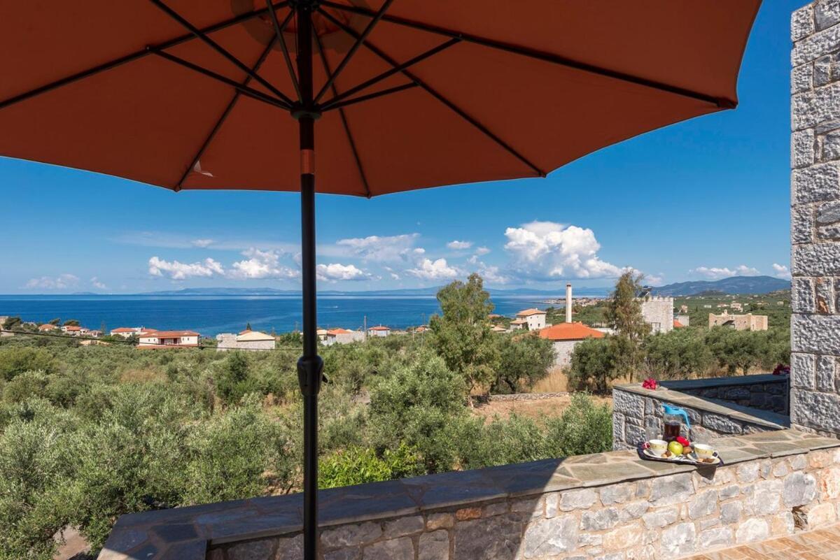 Mani's Kept Secret - Seaview Lida Villa *