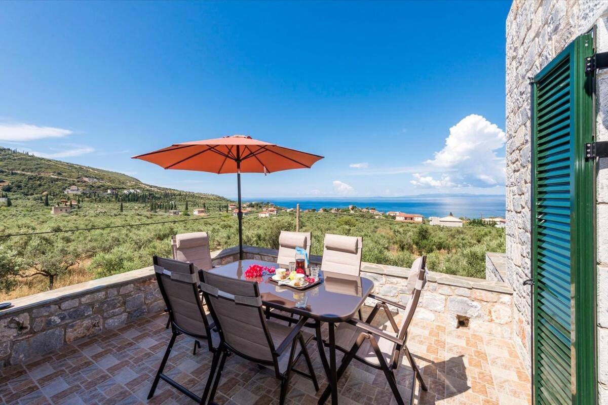 Mani's Kept Secret - Seaview Lida Villa *